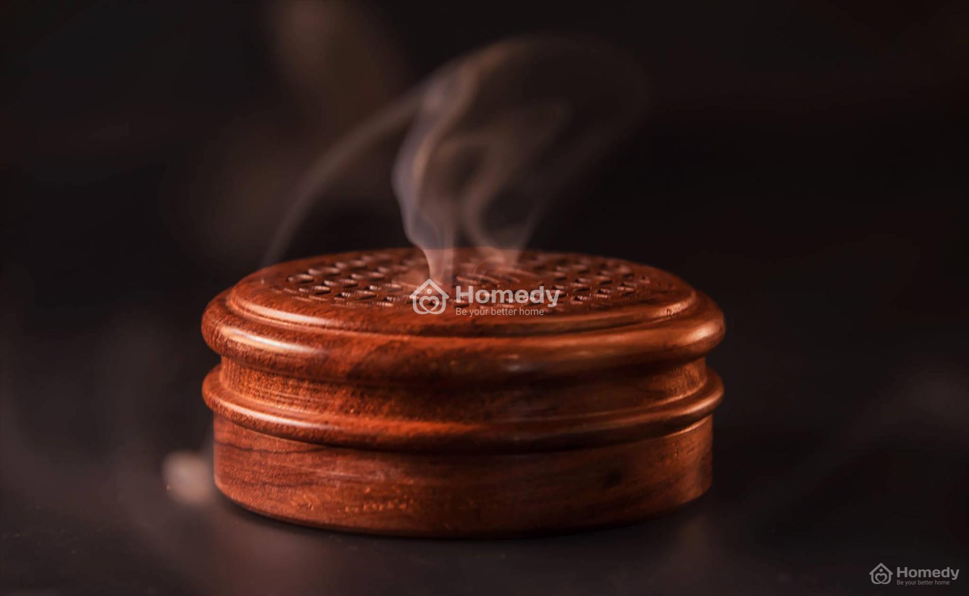 Hướng dẫn cách xông nhà tẩy uế