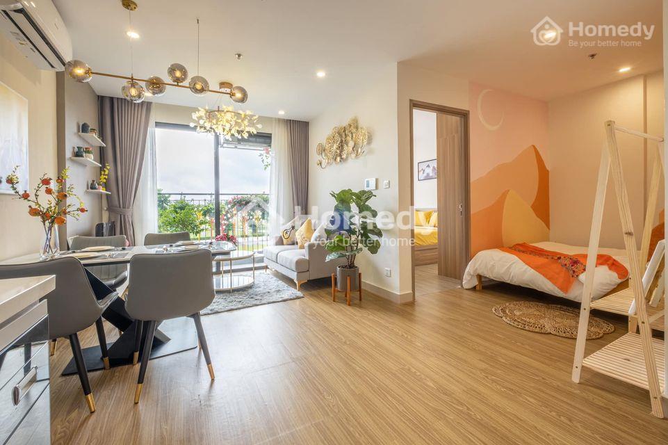 Thiết kế căn hộ 1PN Vinhomes Ocean Park