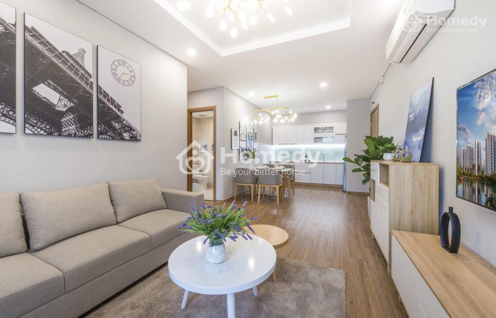 Thiết kế căn hộ Le Grand Jardin Sài Đồng