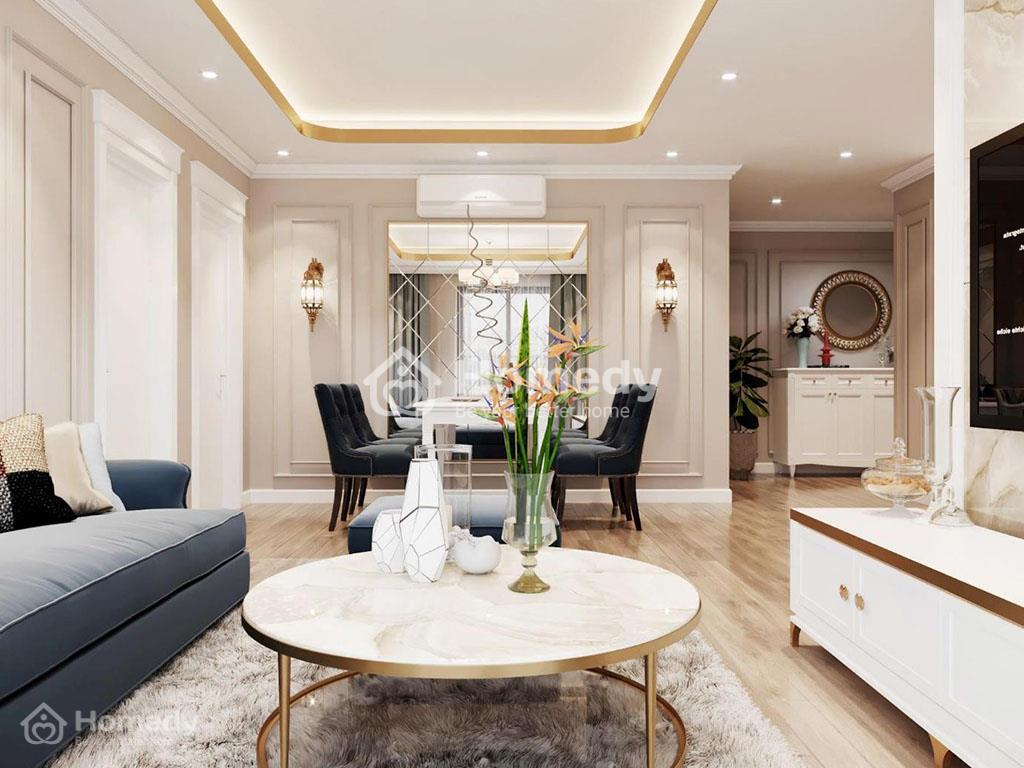 Thiết kế căn hộ Le Grand Jardin Sài Đồng