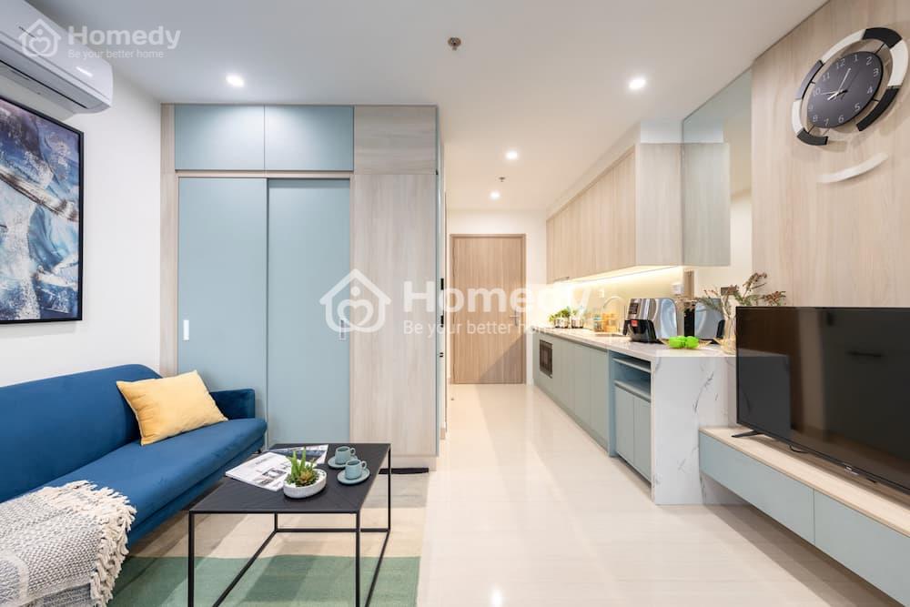 Căn hộ mẫu studio Vinhomes Ocean Park