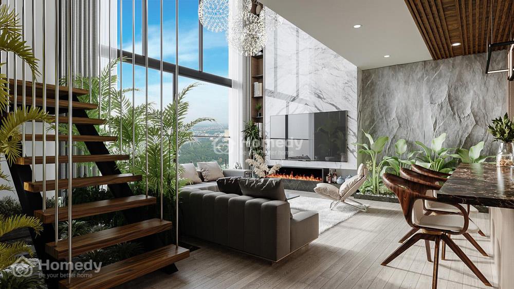 Thiết kế căn hộ Mezza Ecopark sang trọng và hiện đại