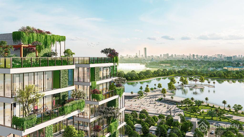 Căn hộ sân vườn Sunshine Green Iconic