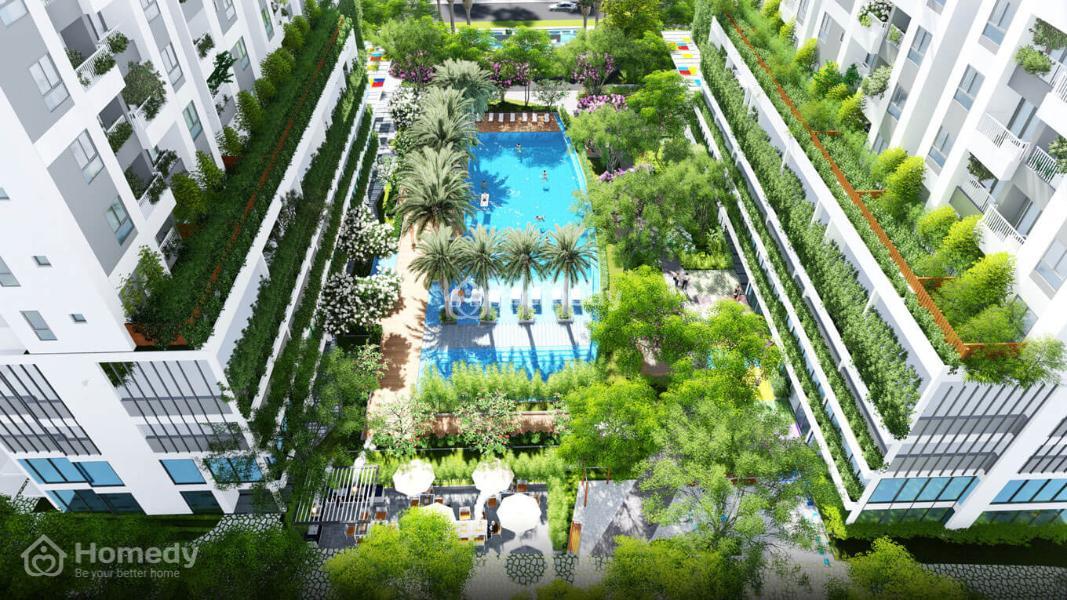 Căn hộ Luxgarden Quận 7