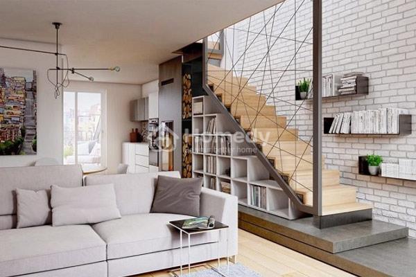 Kích thước cầu thang gác lửng