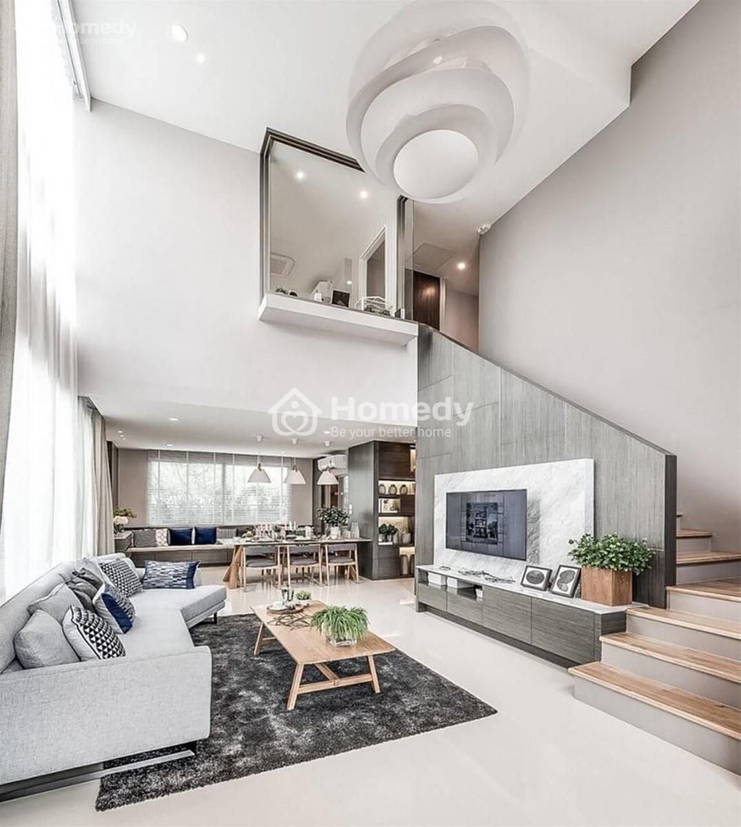 Kích thước cầu thang gác lửng