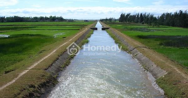 Đất thuỷ lợi DTL