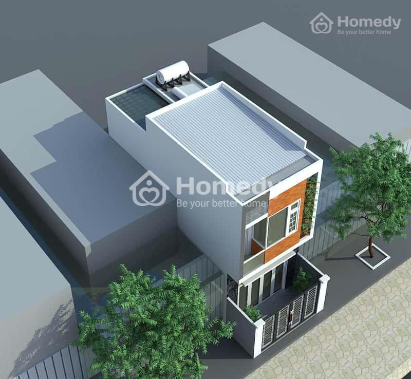 chi phí xây nhà 1 trệt 1 lầu đúc giả