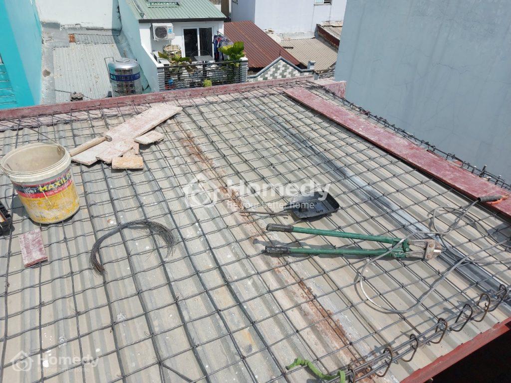 chi phí xây nhà 1 trệt 1 lầu đúc giả