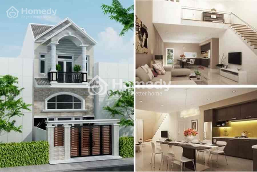 chi phí xây nhà 1 trệt 1 lầu đúc giả