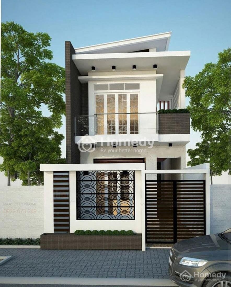 chi phí xây nhà 2 tầng 50m2