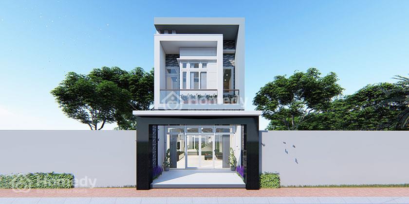 Kinh nghiệm xây nhà 2 tầng 70m2 tiết kiệm chi phí