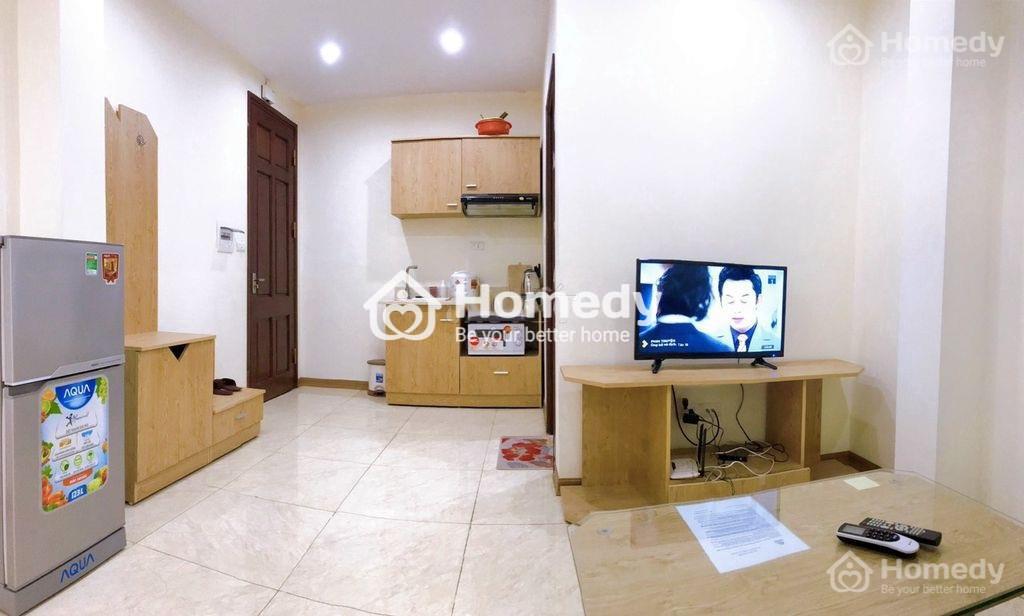 Cho thuê căn hộ mini Dịch Vọng Hậu Cầu Giấy 40m2