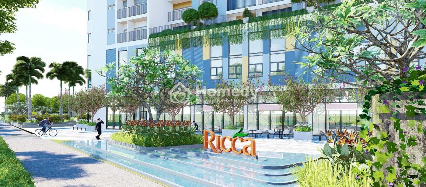 chung cư quận 9 dưới 2 tỷ Ricca