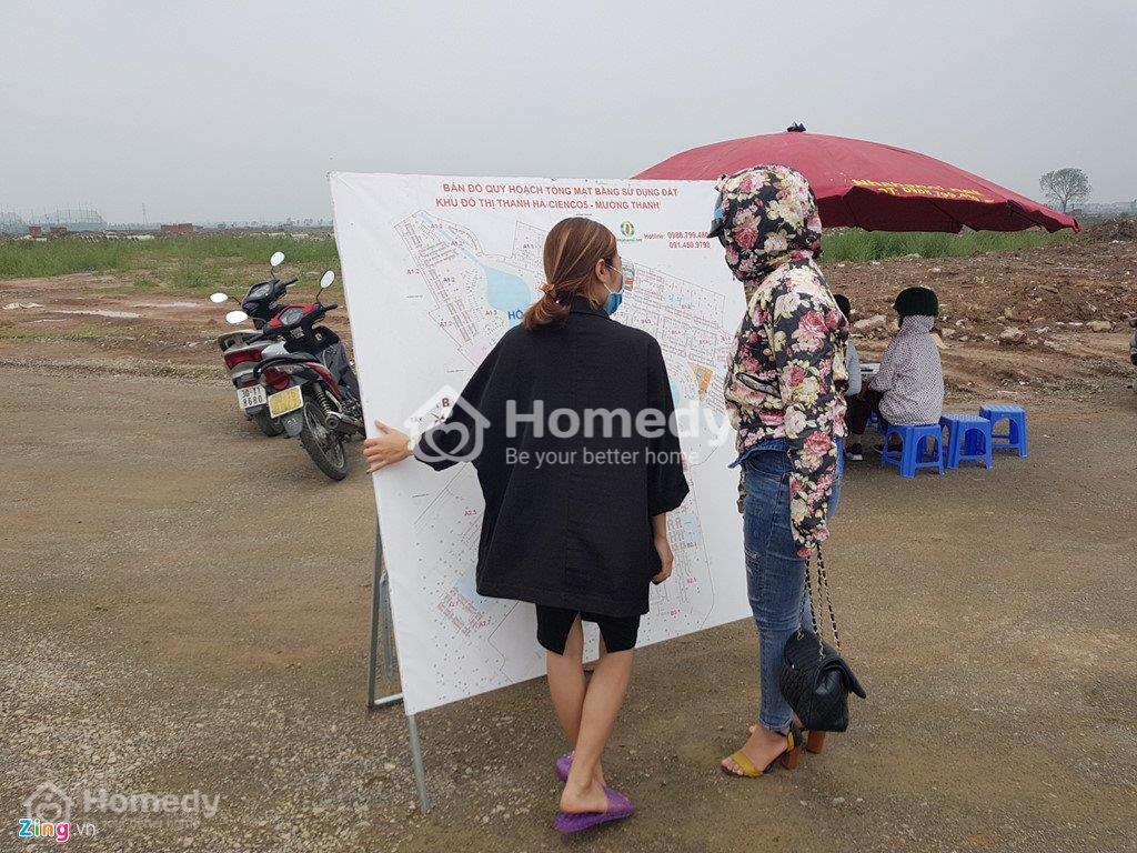 Giới cò đất đến nay chỉ là công việc phát sinh, không có chứng chỉ hành nghề