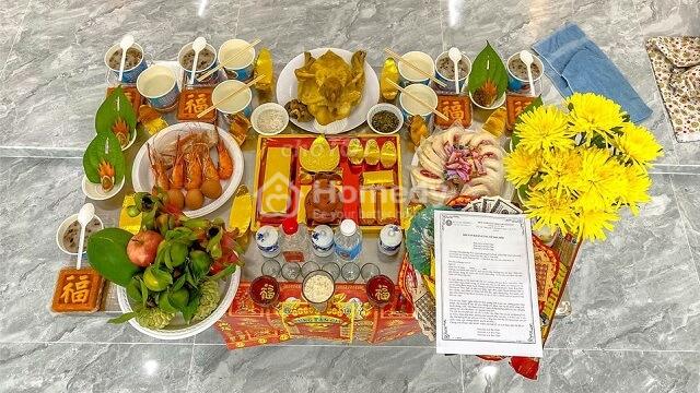 mam-cung-nhap-trach-chung-cu-don-gian