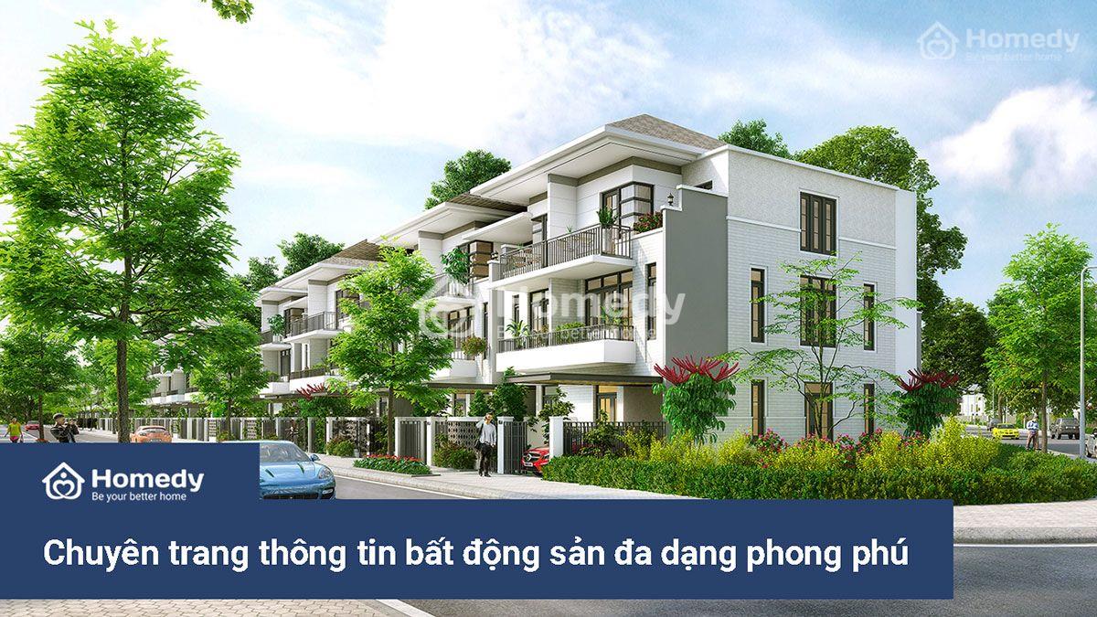 Homedy đăng tin bất động sản