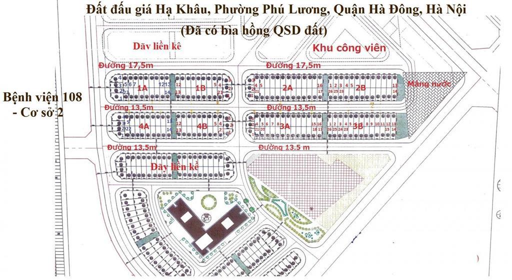 đất đấu giá hạ khâu