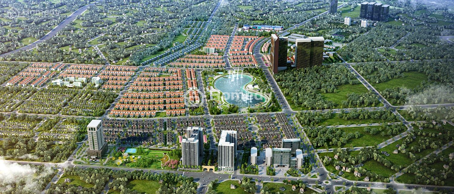 Tổng quan về đất dịch vụ Dương Nội