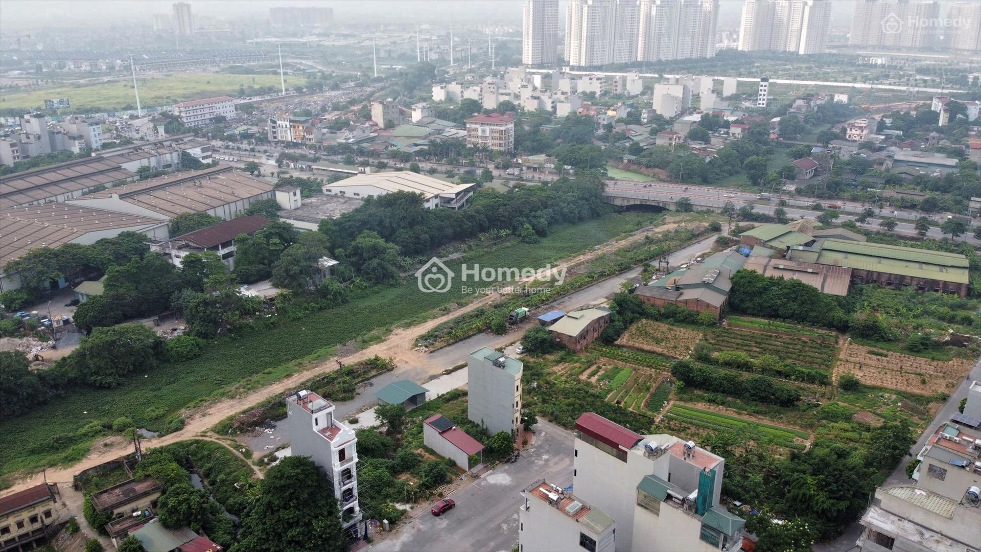 Đất dịch vụ Dương Nội
