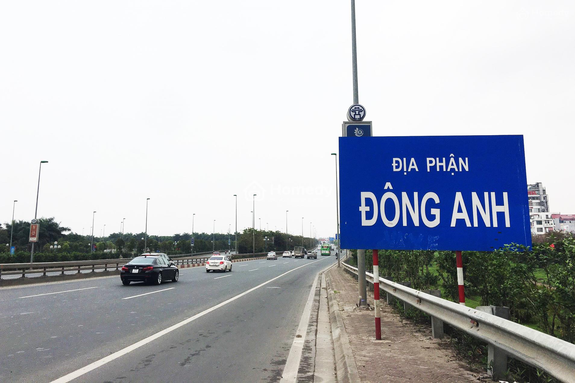 đấu giá đất đông anh