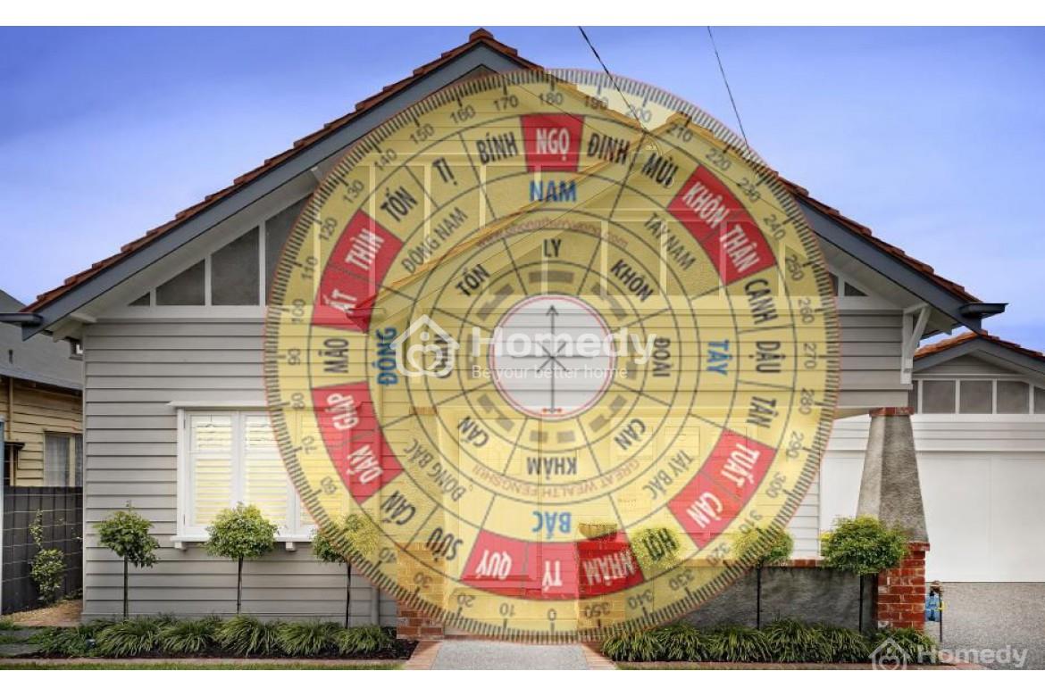 Cách xác định hướng Đông tứ mệnh - Tây tứ mệnh