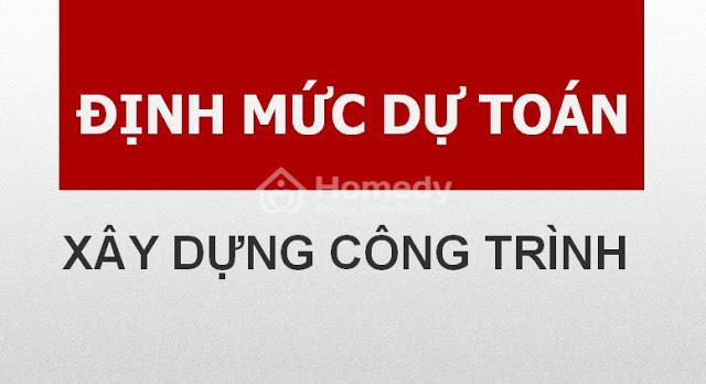 Định mức dự toán xây dựng công trình là gì?