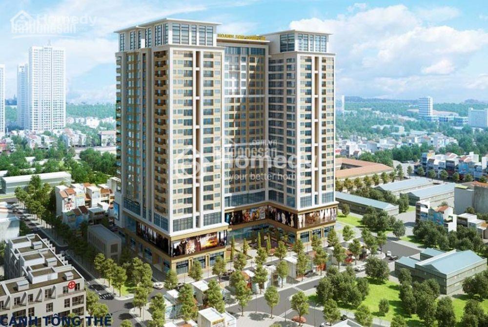 Dự án nhà ở xã hội Hoàng Sơn Complex