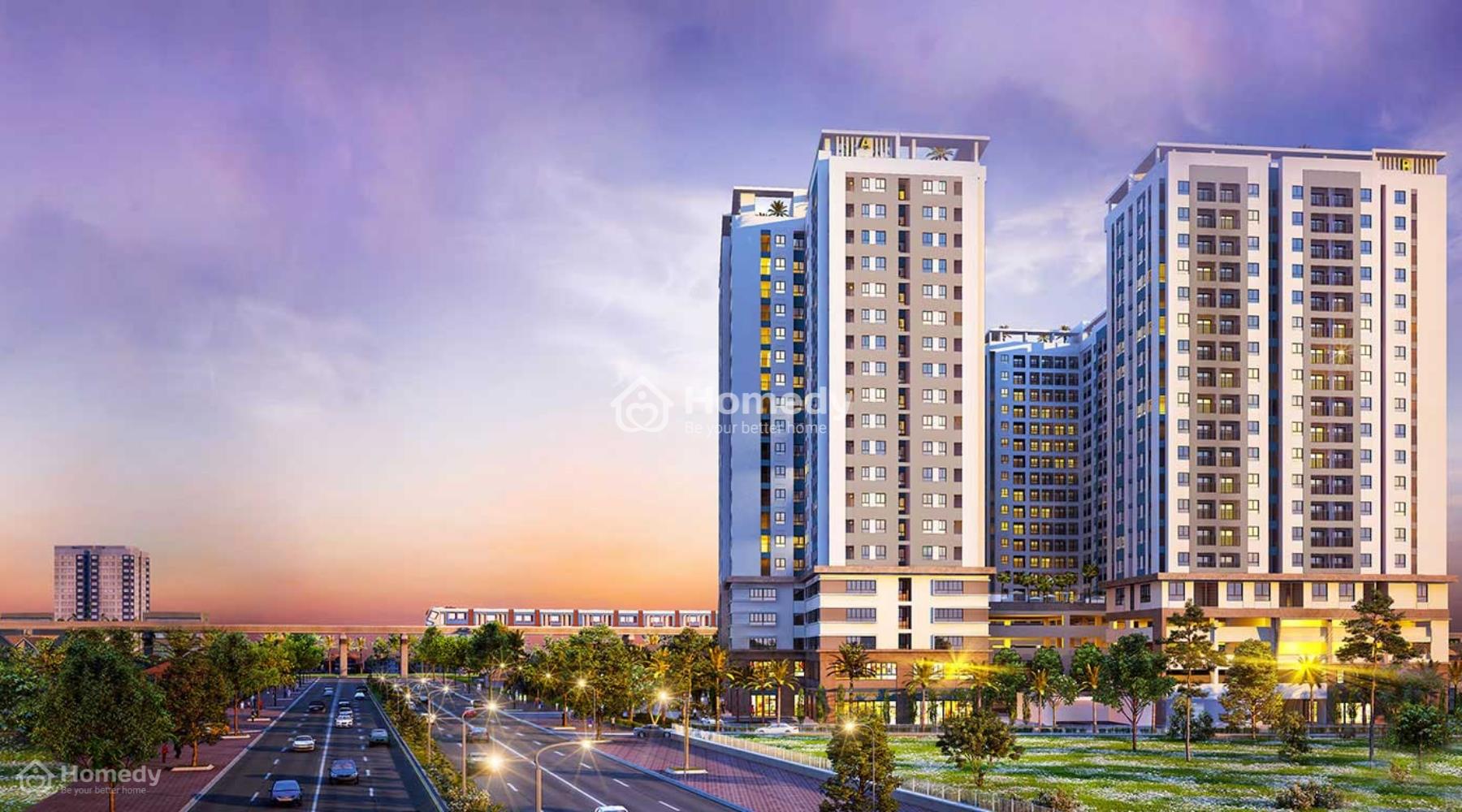 Thiết kế căn hộ Lavita Charm Thủ Đức