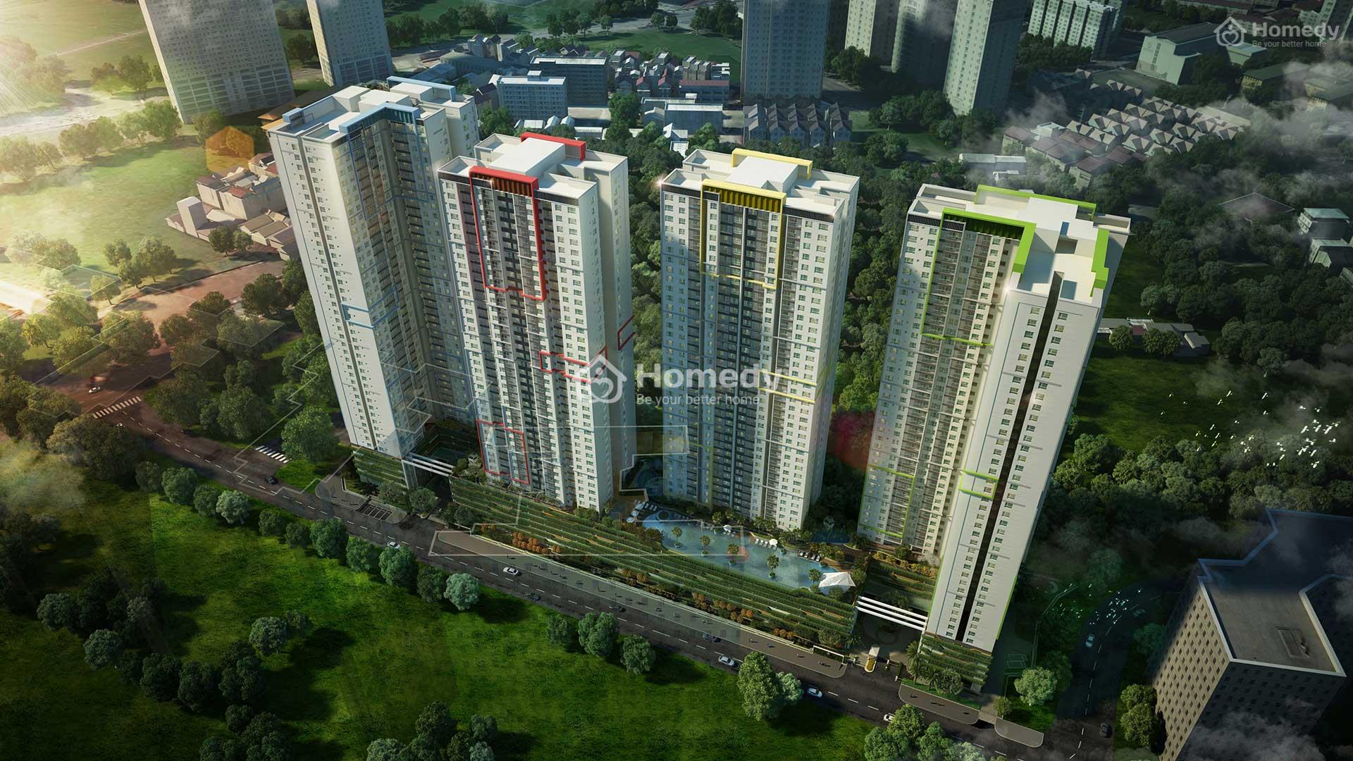 Season Avenue Hà Đông của CĐT CapitaLand