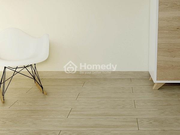 Gạch ốp chân tường thấp sang trọng