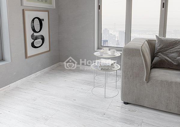 Gạch ốp chân tường thấp sang trọng