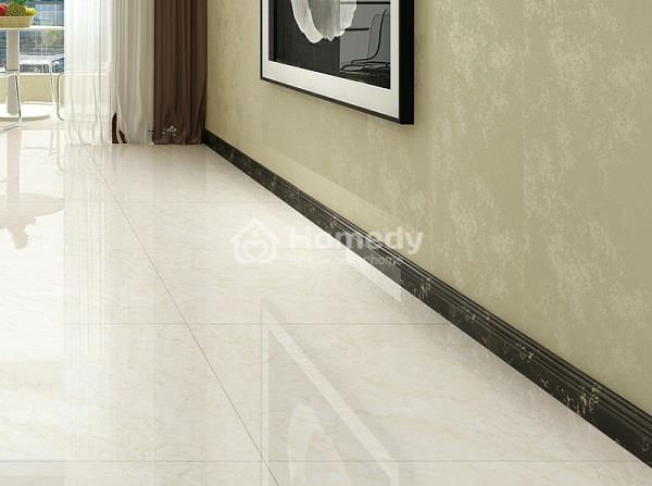 Gạch ốp chân tường thấp sang trọng