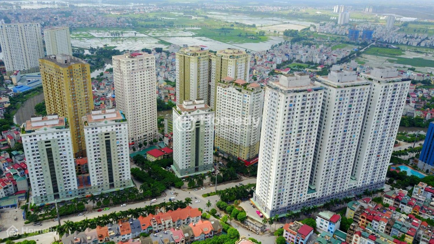 Giá căn hộ chung cư Hà Nội biến động phức tạp