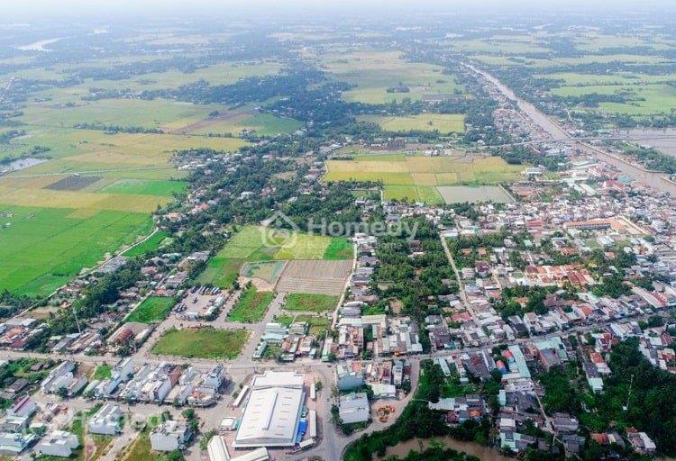 Tình hình phát triển thị trường bất động sản Đức Hòa hiện nay