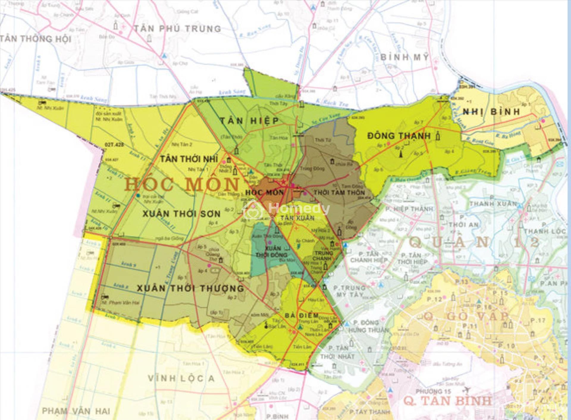 Tổng quan về tình hình thị trường BĐS Hóc Môn