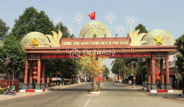 giá đất Phú Giáo Bình Dương