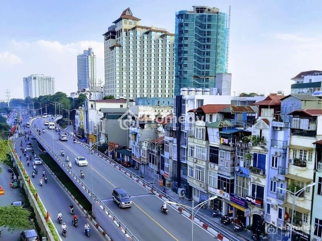 Giá nhà mặt phố Hà Nội giao động 100 đến 270 triệu/m2