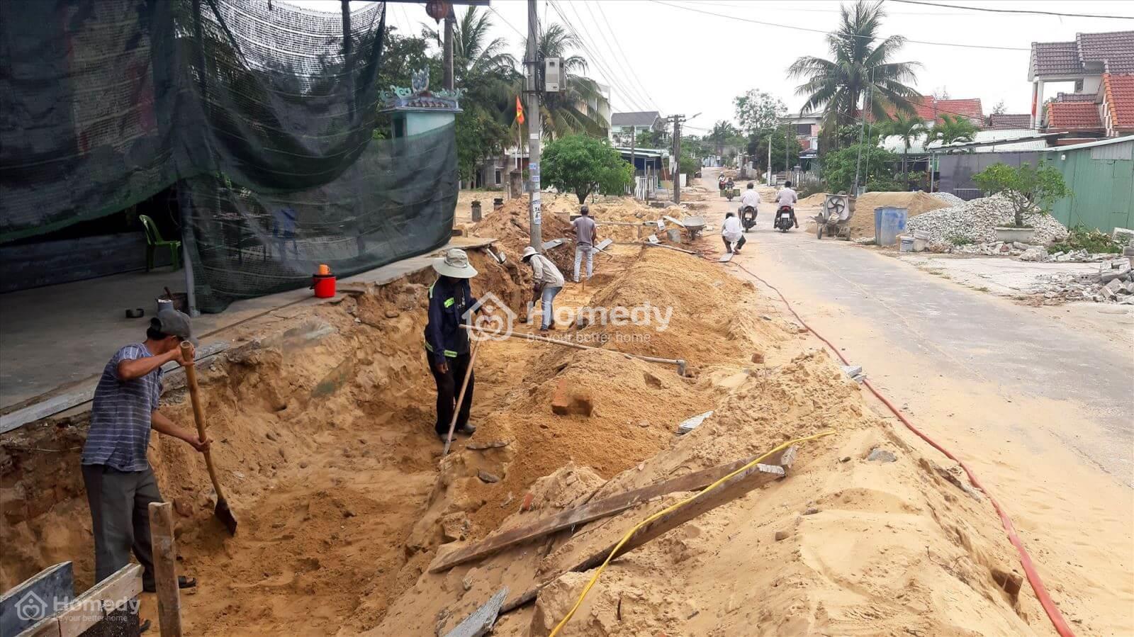 hiến đất làm đường để tách thửa