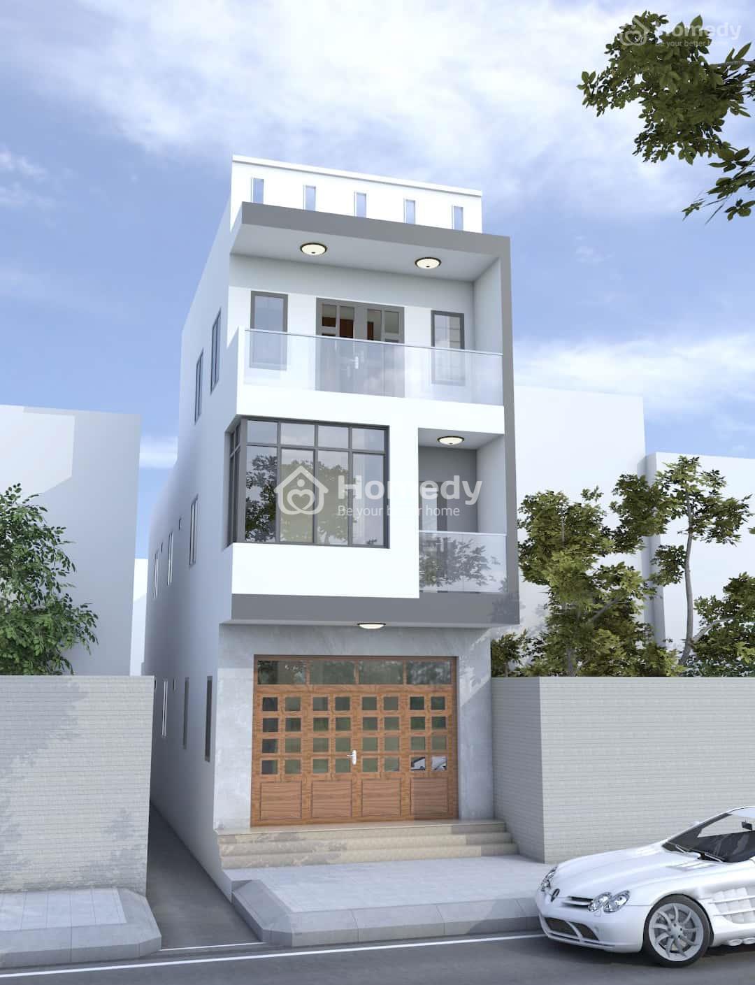 các mẫu nhà 3 tầng đẹp giá rẻ