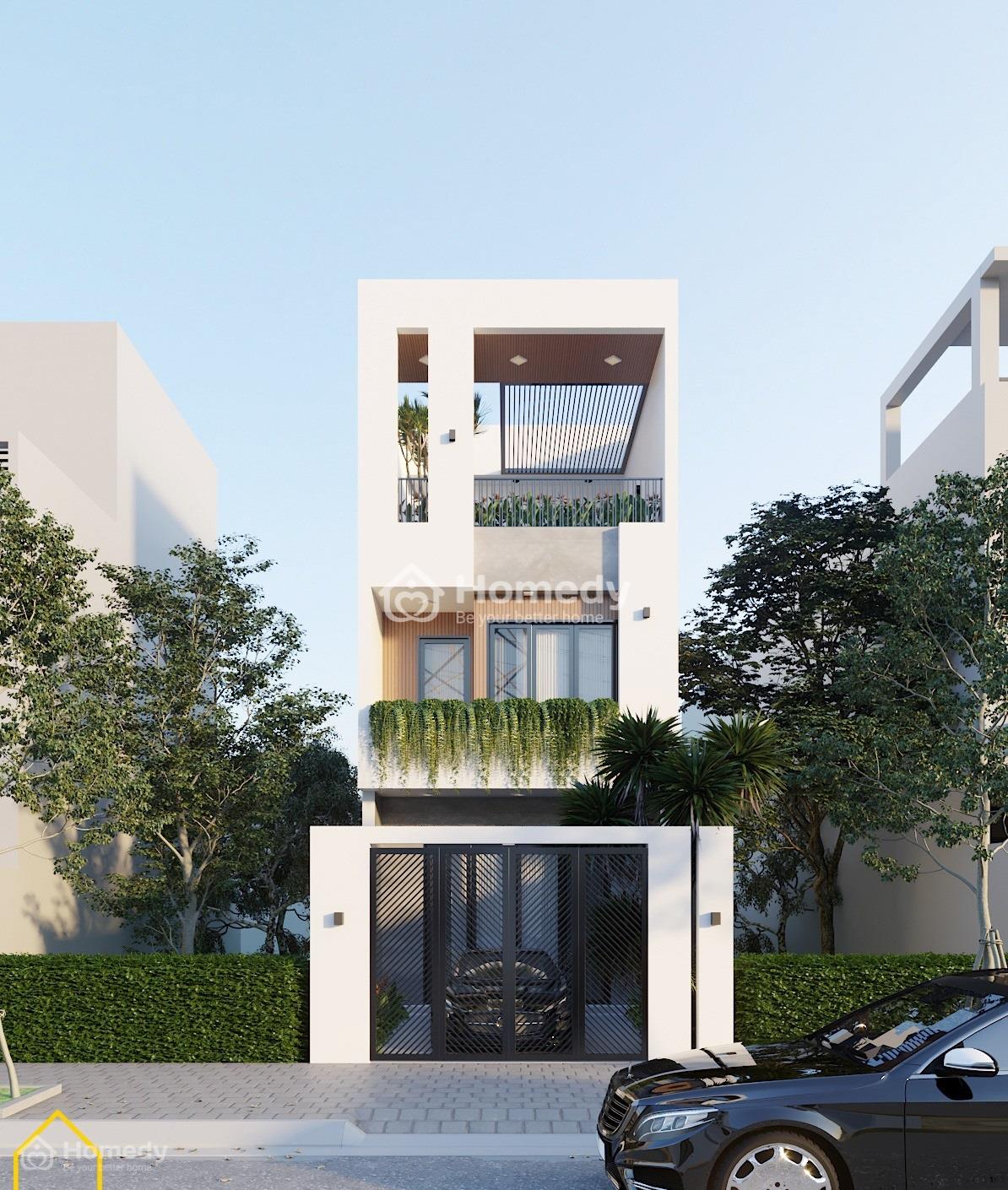 các mẫu nhà 3 tầng đẹp giá rẻ