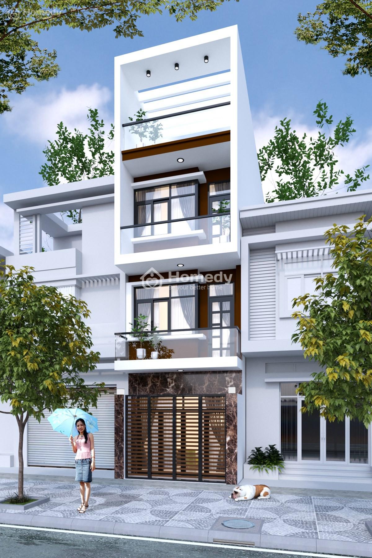 các mẫu nhà 3 tầng đẹp giá rẻ