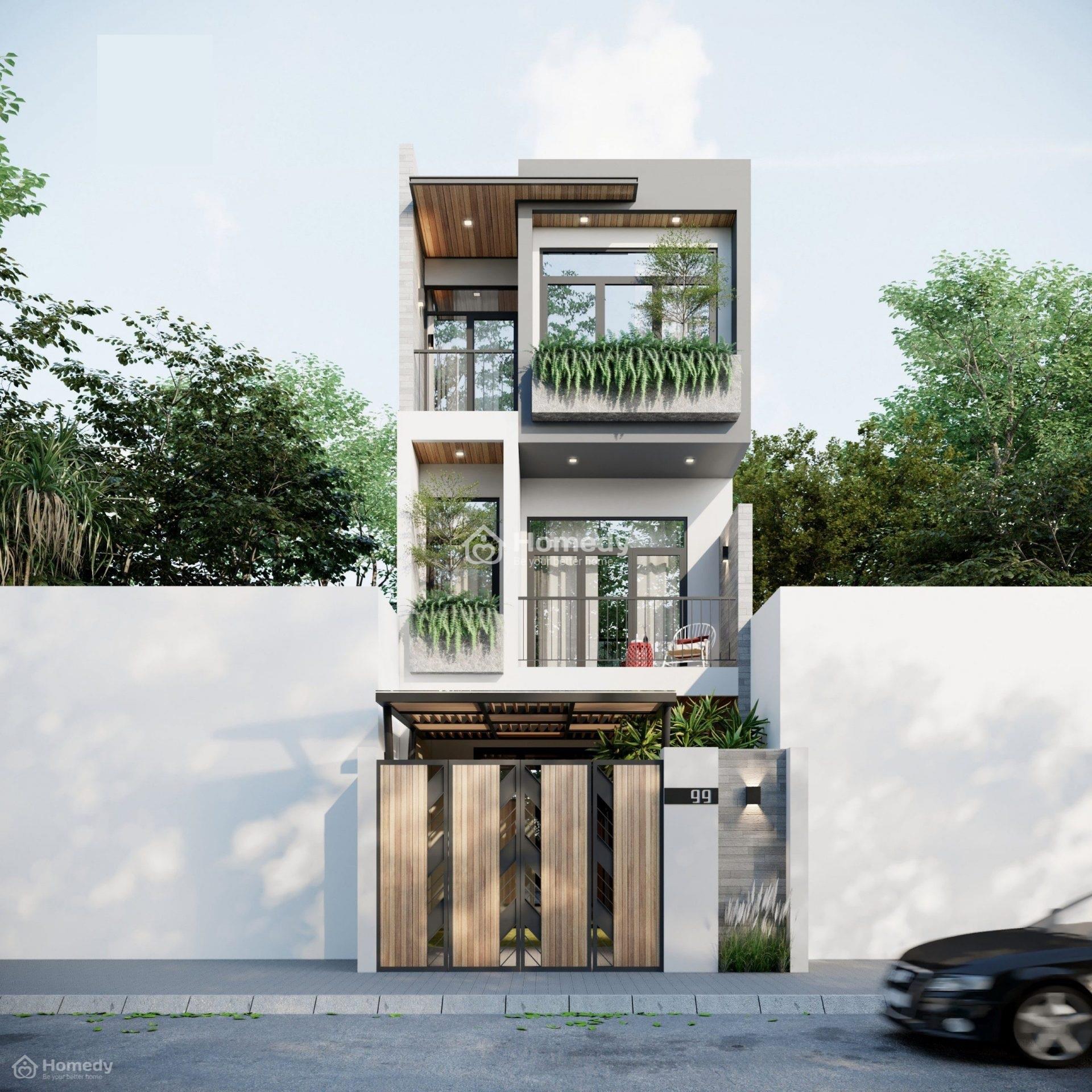 các mẫu nhà 3 tầng đẹp giá rẻ