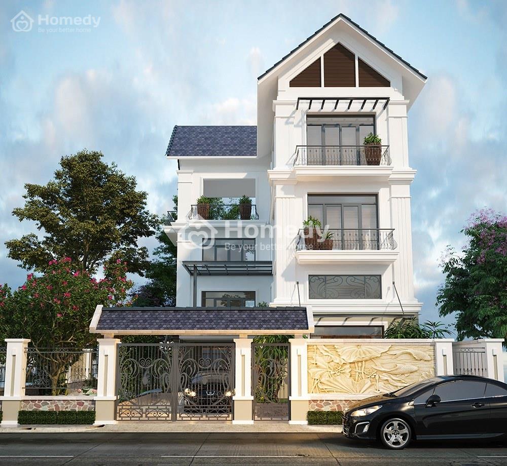 các mẫu nhà 3 tầng đẹp giá rẻ