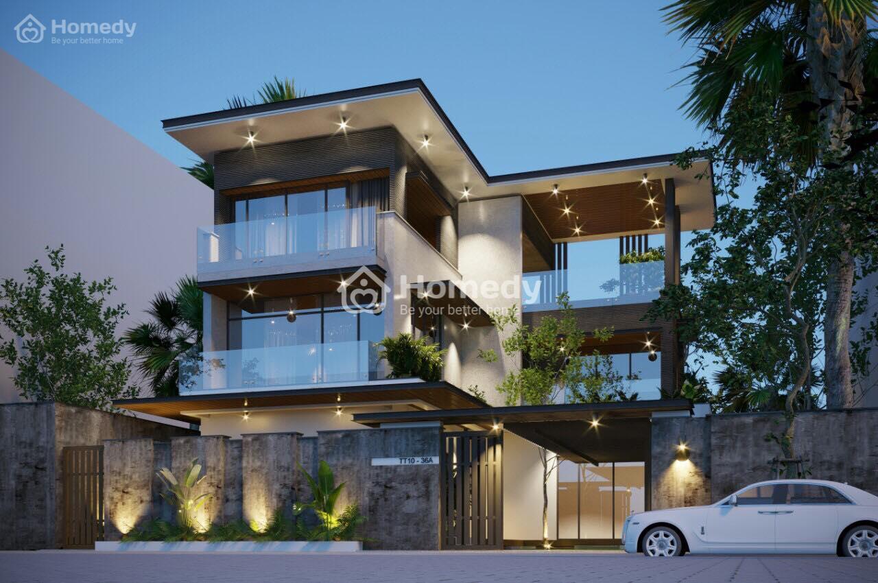 các mẫu nhà 3 tầng đẹp giá rẻ