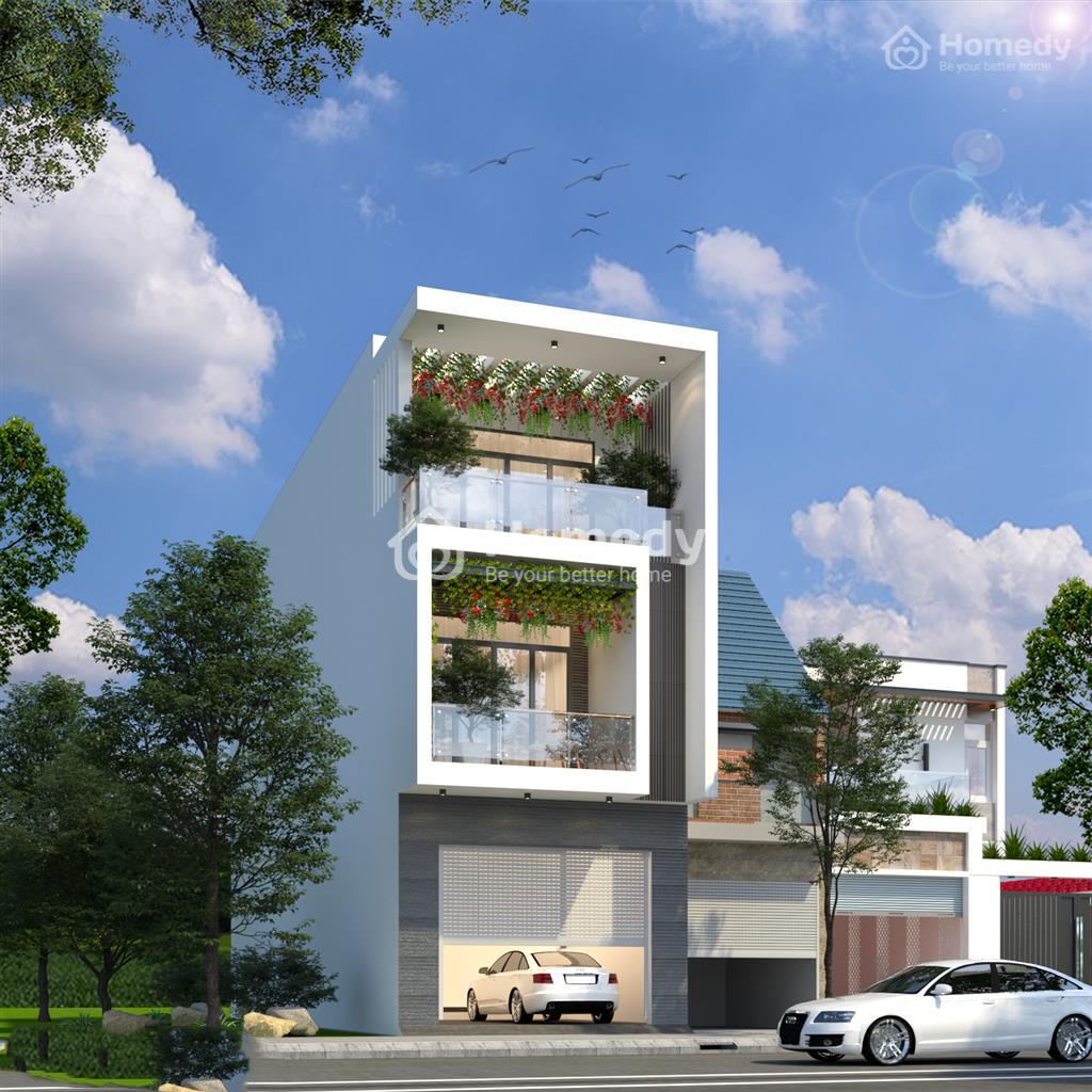 Trùm hình ảnh nhà 3 tầng đẹp
