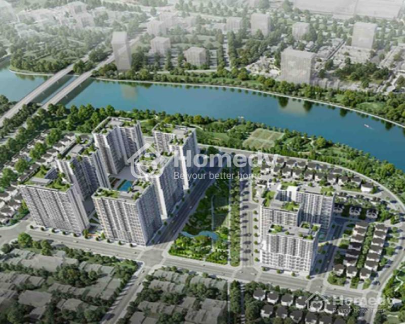 Hình ảnh tổng thể dự án Sunrise Riverside