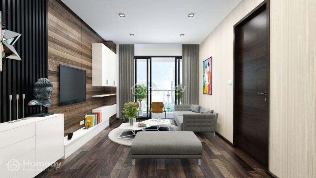 Thiết kế căn hộ Hoành Sơn Complex