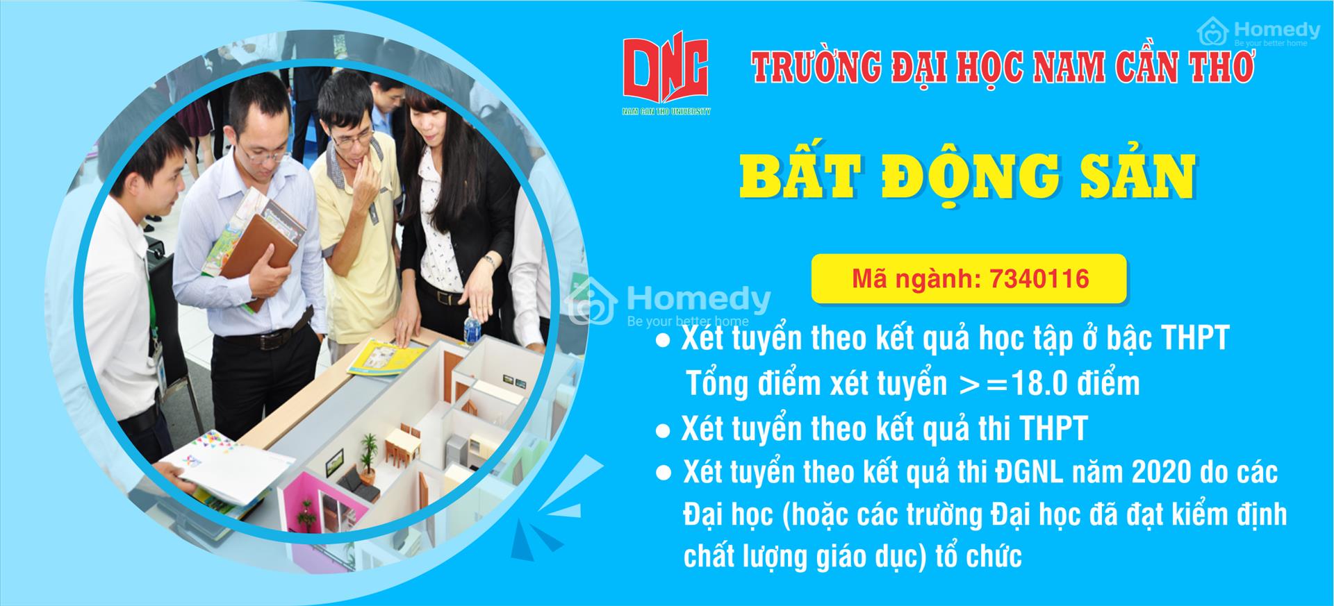 Học môi giới BĐS tại Trường đại học Nam Cần Thơ