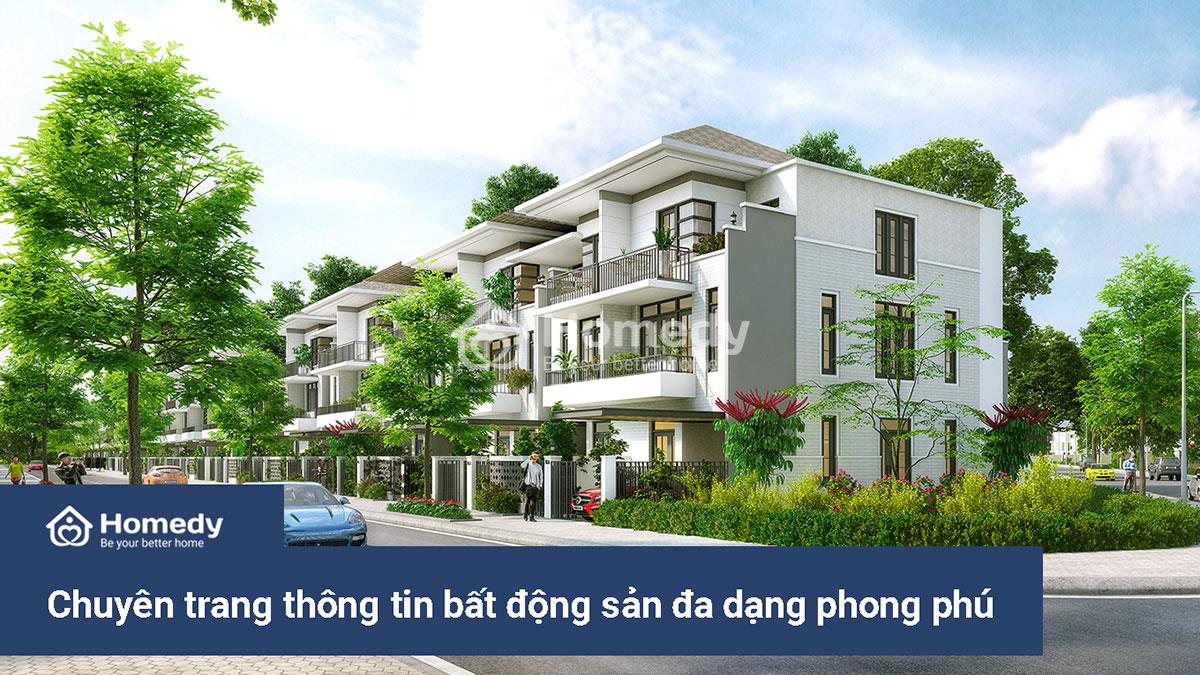 đăng bản tin bán đất Homedy